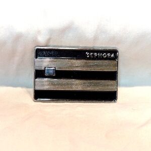 Sephora Credit Card Enamel Pin
